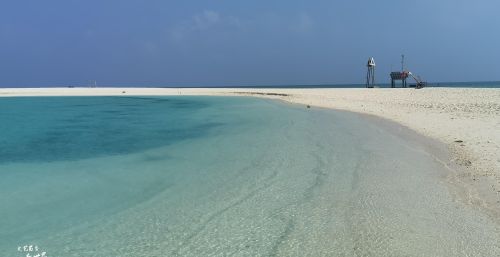 中国最美岛屿西沙无人岛全富岛，外国人禁入，风景绝美，完胜马代