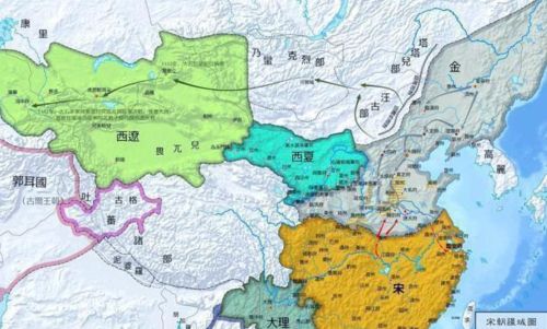 我国历史上的辽国和金国，是现在的哪个省份？你知晓吗？