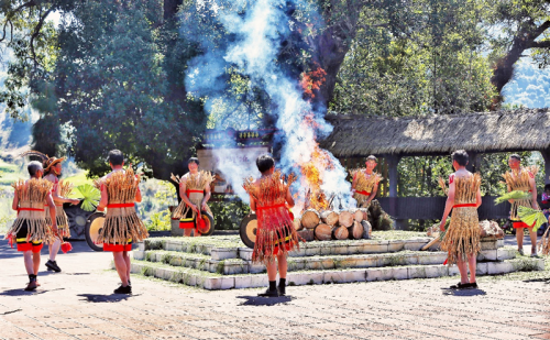 探访大锣笙发源地——双柏县李方村