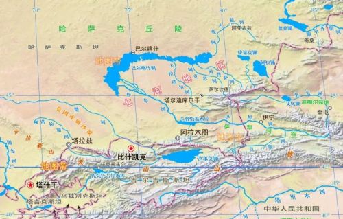 中国何时失去半个“七河地区”？
