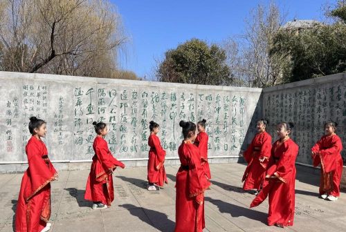 写意中国探寻汉字起源丨淇河——中国唯一一条以诗命名的河