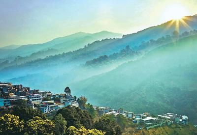 大山深处 茶香袅袅（寻找最美乡村·冰岛村）