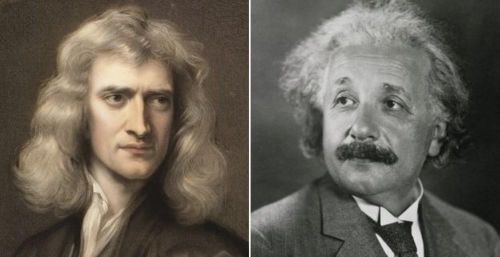 关于引力，爱因斯坦是对的，牛顿错了？