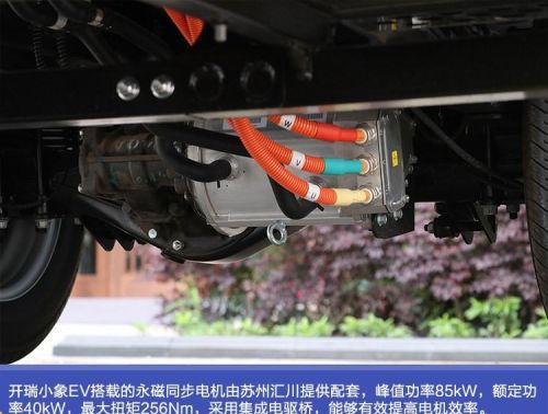 赤兔平台+集成电驱桥 额载1.4吨 实拍开瑞小象EV