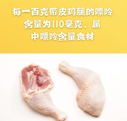 鸡肉的嘌呤含量高吗？什么肉的嘌呤低？