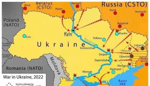 俄罗斯打乌克兰，到底是想占领乌克兰还是修理它？