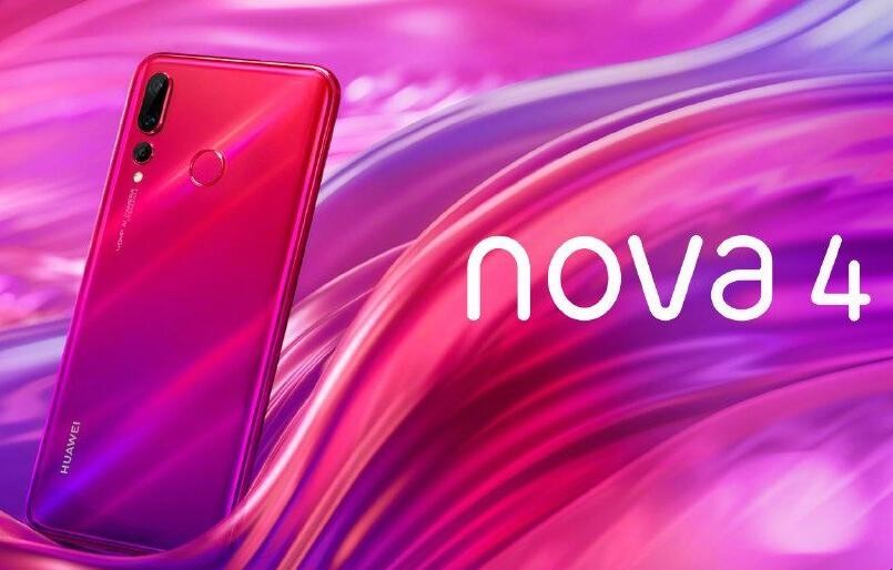 华为nove4