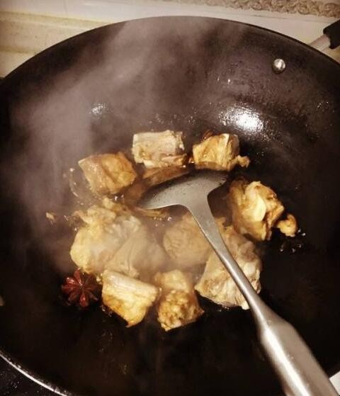 排骨炖豆角的流程是什么