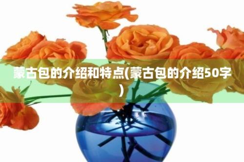 蒙古包的介绍和特点(蒙古包的介绍50字)