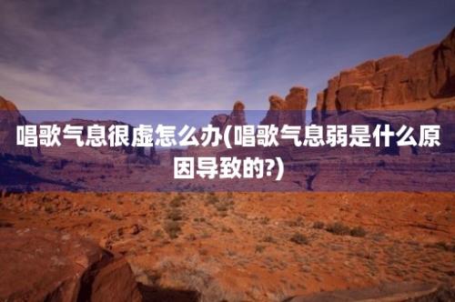 唱歌气息很虚怎么办(唱歌气息弱是什么原因导致的?)