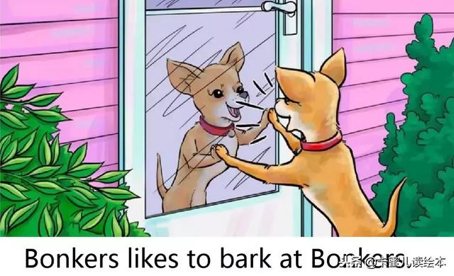 英文有声绘本 Bonkers 喜欢汪汪叫《Bonkers Likes to Bark》（英文有声绘本Bonkers喜欢汪汪叫Bonkers）(9)