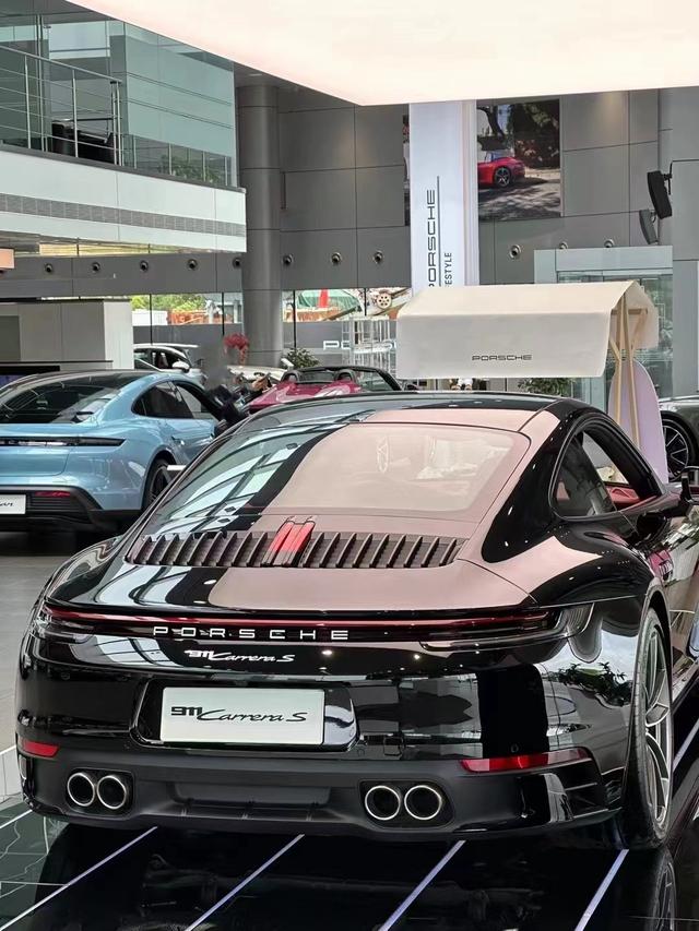 2023款保时捷911报价及图片（450马力，裸车149万）(2)