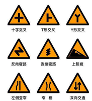 交通安全标志牌有哪些