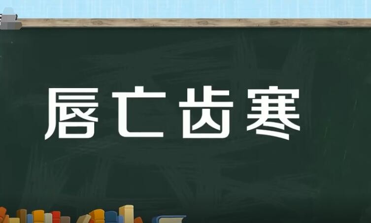 唇亡齿寒的近义词是什么