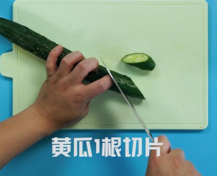 黄瓜炒鸡蛋的家常做法是什么