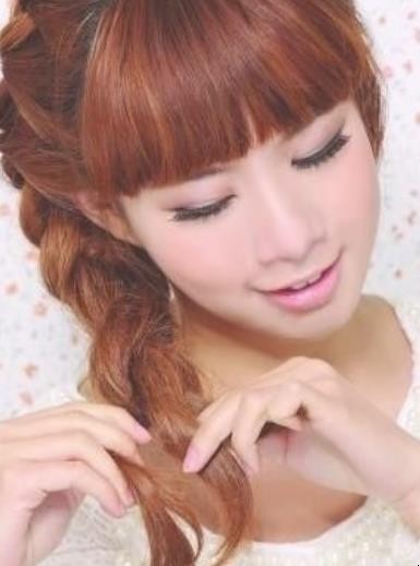 麻花辫教程有哪些