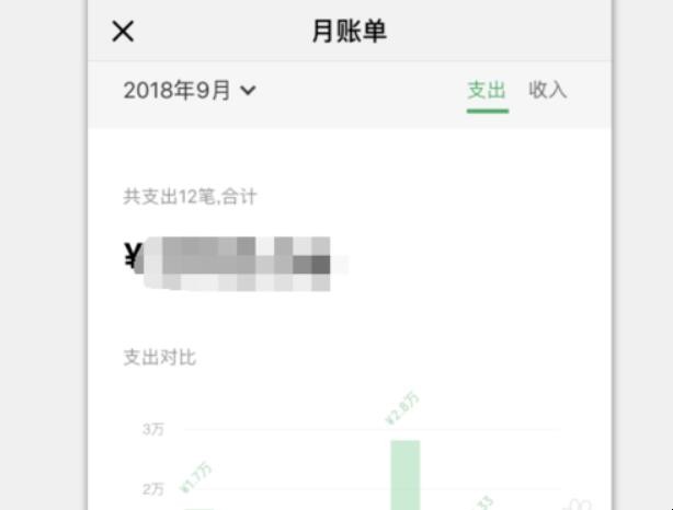 如何看微信上的账单