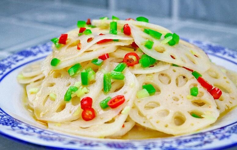 凉拌藕的做法是什么