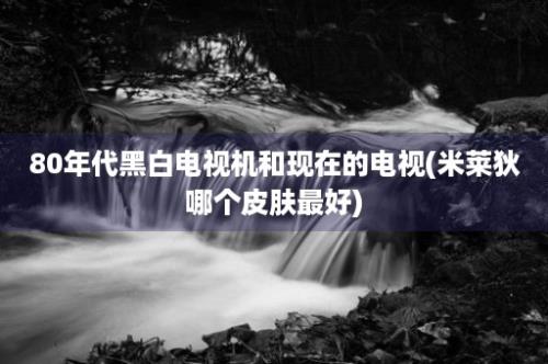 80年代黑白电视机和现在的电视(米莱狄哪个皮肤最好)