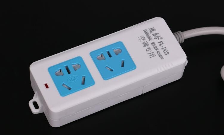 插座为什么插上电器就没电