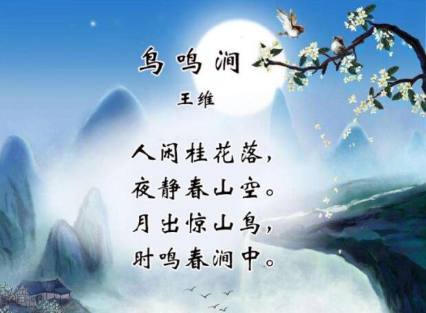 《鸟鸣涧》的赏析是什么