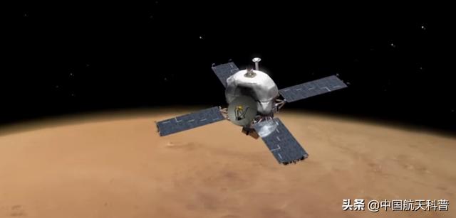第一颗火星探测卫星（航天历史上的今天）(1)