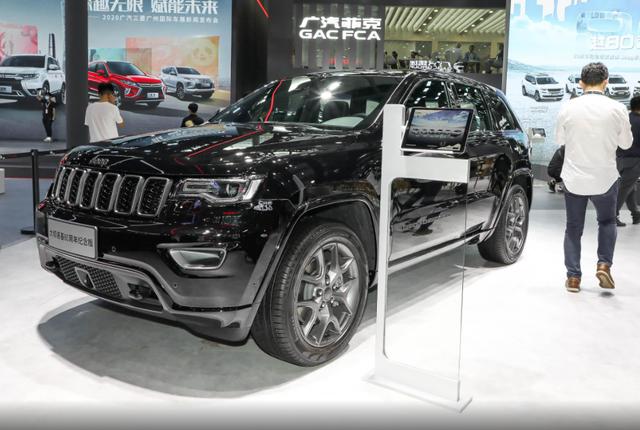 jeep 大切诺基2022年新款入门版（Jeep大切诺基配3.6LV6引擎）(1)