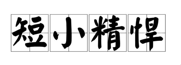 短小精悍是什么意思