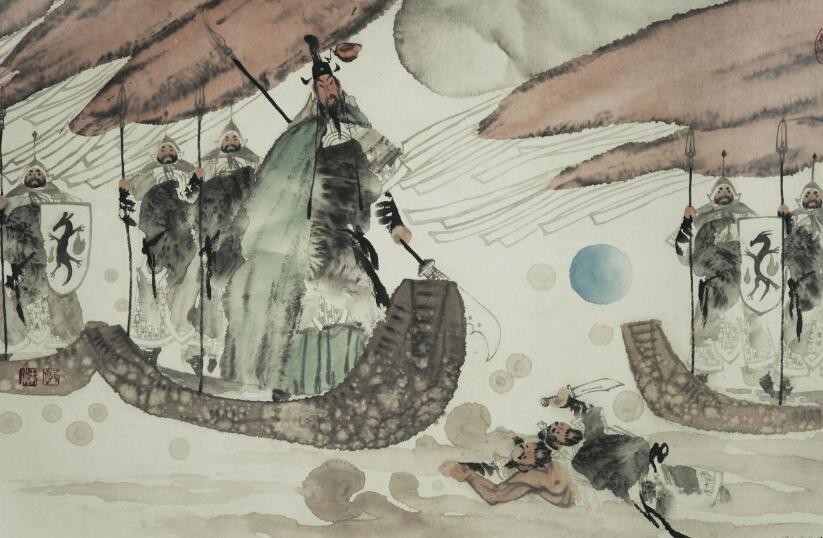 水淹七军发生在哪个地方