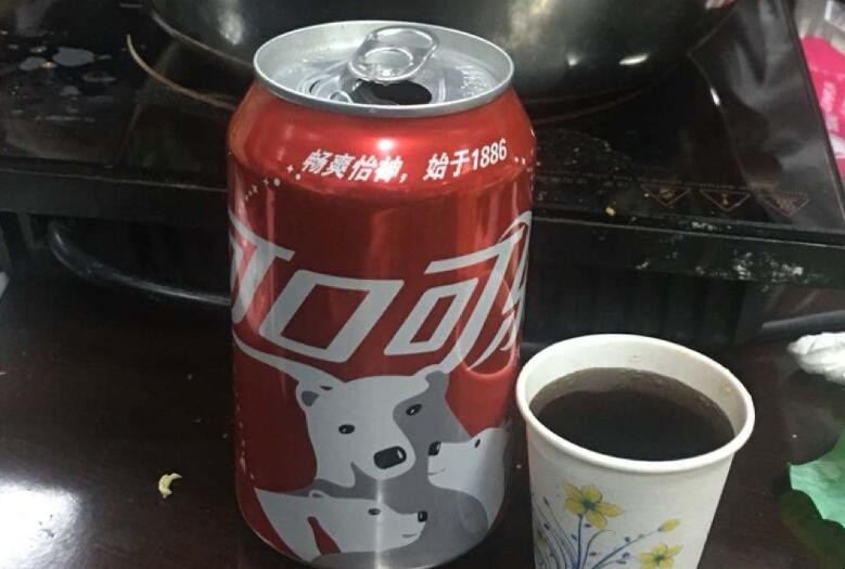 喝可乐