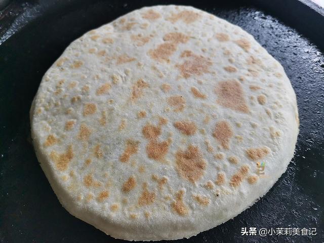 茴香馅正宗馅饼的和面法（7月茴香正嫩做馅饼真香）(14)