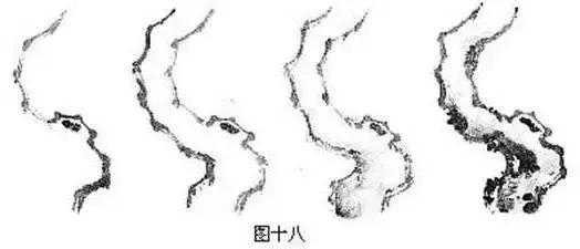 国画初学者入门步骤画梅花（大家一起学学国画梅花的各种画法）(13)