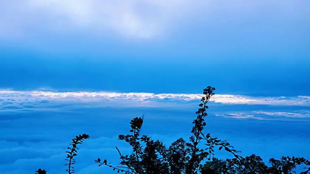 云霞如幻，许你一座最美峨眉山（许你一座最美峨眉山）(9)