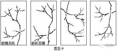 国画初学者入门步骤画梅花（大家一起学学国画梅花的各种画法）(37)