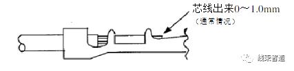 端子压接注意事项（端子压着的三要素及注意事项）(5)