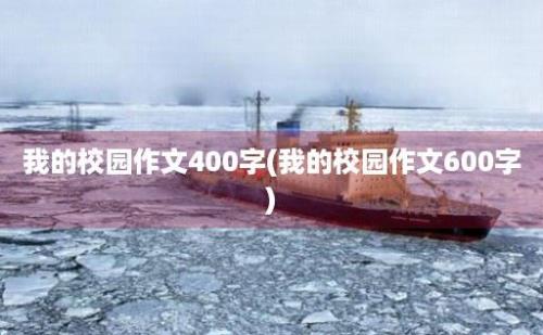 我的校园作文400字(我的校园作文600字)