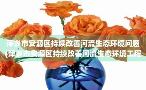 萍乡市安源区持续改善河流生态环境问题(萍乡市安源区持续改善河流生态环境工程)