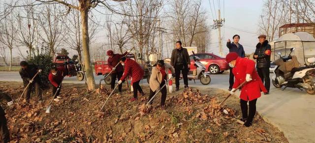 全面打响人居环境整治攻坚战，河南淮滨固城乡正在 蝶变（全面打响人居环境整治攻坚战）(3)