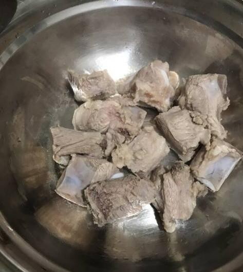 排骨炖豆角的流程是什么