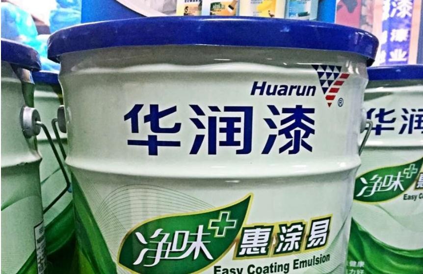 华润乳胶漆