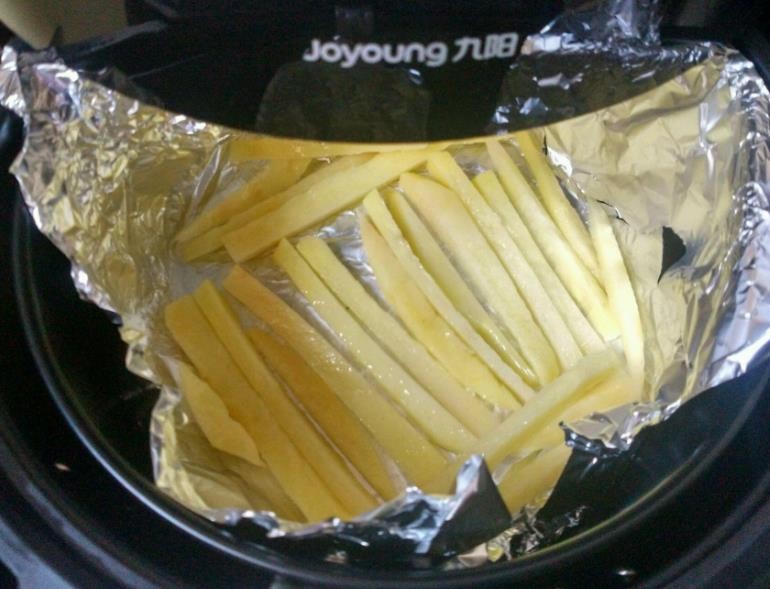 空气炸锅可以用锡纸吗