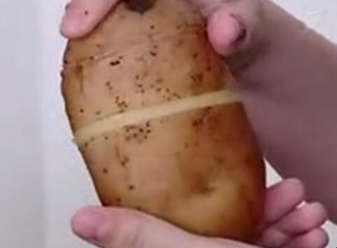 土豆怎么去皮