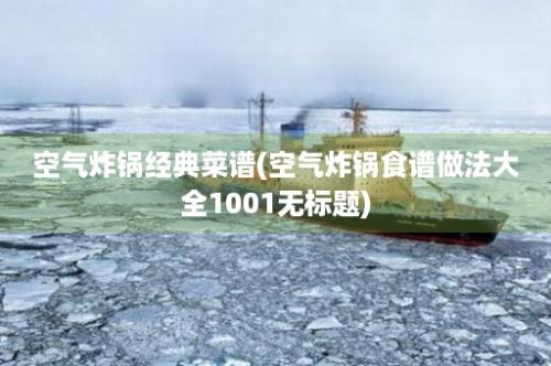 空气炸锅经典菜谱(空气炸锅食谱做法大全1001无标题)