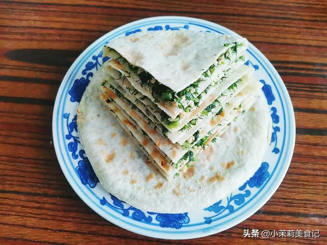 茴香馅正宗馅饼的和面法（7月茴香正嫩做馅饼真香）(15)