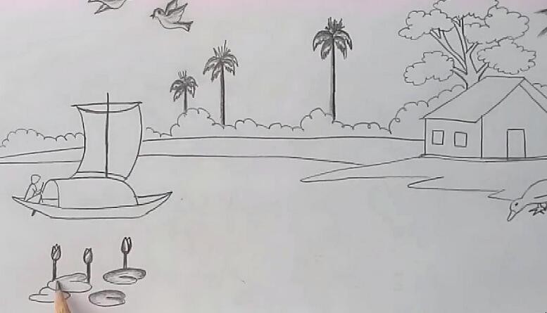 铅笔画入门步骤有哪些