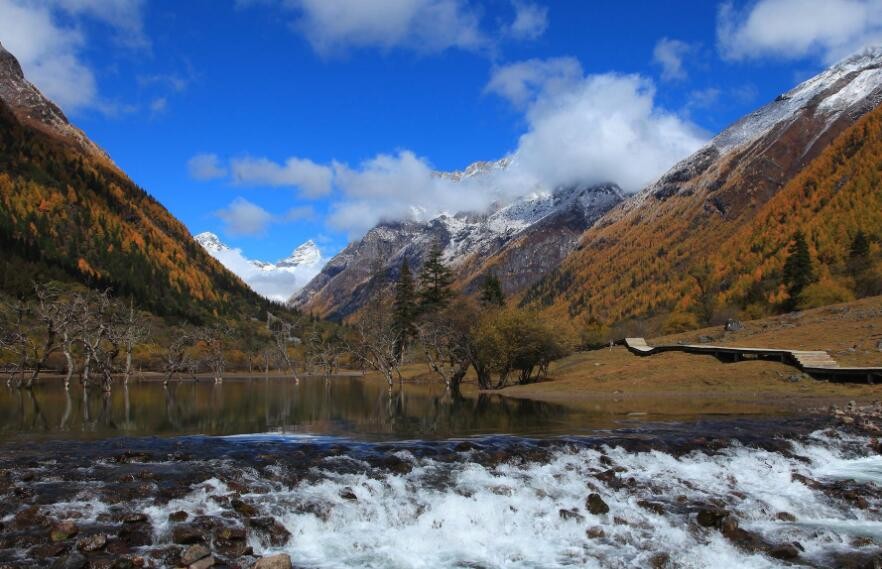 双桥沟旅游