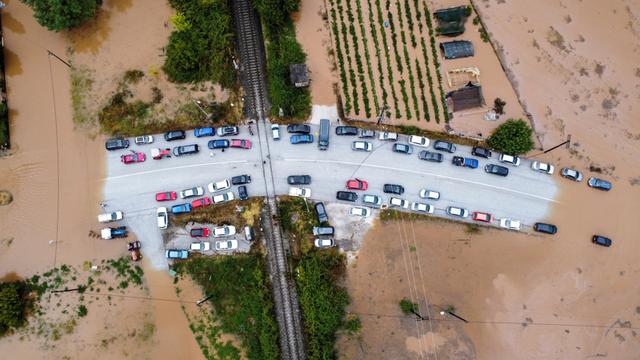 深圳暴雨打破1952年以来极值（最大累计雨量469.0毫米）(9)