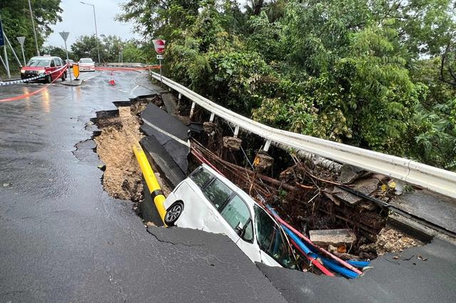 深圳暴雨打破1952年以来极值（最大累计雨量469.0毫米）(7)