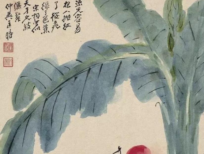 《绿了芭蕉》