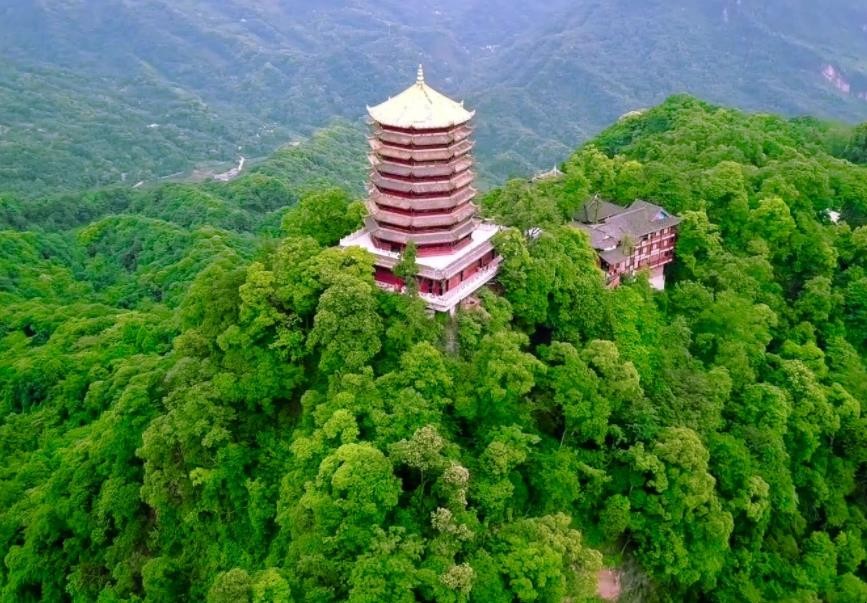 四川青城山在哪里